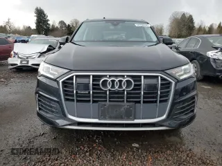 2023 Audi Q7 Premium z VIN WA1ACBF77PD007634, wystawiony jako Copart lot #44728525 z przebiegiem 24 019 mil mil oraz Szkoda całkowita • Salvage title. Historia ofert i sprzedaży dostępna na DreamBid. Obrazek 5.