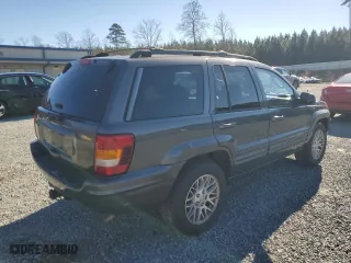 2004 Jeep Grand Cherokee Limited with VIN 1J4GW58SX4C246505, listed as a Copart auction lot 41424125 with 198,246 mi miles and Salvage Title. Bid and sale history available at carsss.com. Image 3.