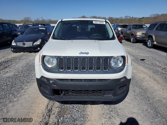 2016 Jeep Renegade Sport with VIN ZACCJAAT3GPD73384, listed as a Copart auction lot 50210495 with 204,068 mi miles and Clean Title. Bid and sale history available at carsss.com. Image 5.