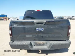 2018 Ford F-150 XL with VIN 1FTEW1E50JKE13640, listed as a IAAI auction lot 41228537 with 146,927 mi miles. Bid and sale history available at carsss.com. Image 16.