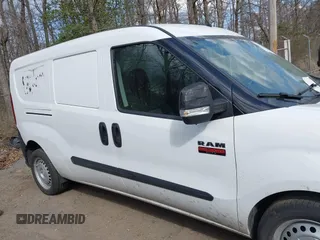 2021 Ram ProMaster City Cargo Tradesman with VIN ZFBHRFABXM6U12668, listed as a IAAI auction lot 41914011 with 84,266 mi miles. Bid and sale history available at carsss.com. Image 13.