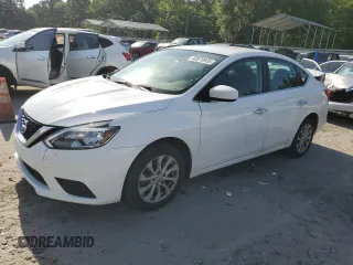 2018 Nissan Sentra SV z VIN 3N1AB7AP5JL619638, wystawiony jako Copart lot #53078935 z przebiegiem 96 170 mil mil oraz Szkoda całkowita • Salvage title. Historia ofert i sprzedaży dostępna na DreamBid. Obrazek 1.