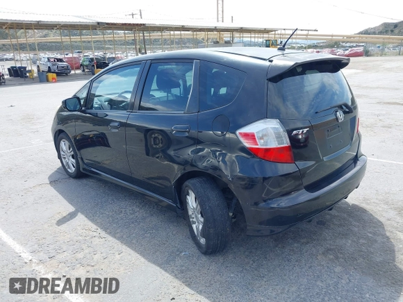 2010 Honda Fit Sport with VIN JHMGE8H43AC029299, listed as a IAAI auction lot 41906373 with 188,339 mi miles and . Bid and sale history available at DreamBid. Image 3.