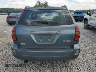 2006 Pontiac Vibe with VIN 5Y2SL65896Z439557, listed as a Copart auction lot 63619875 with 125,891 mi miles and Salvage title. Bid and sale history available at DreamBid. Image 6.