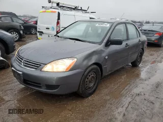 2006 Mitsubishi Lancer ES with VIN JA3AJ26E76U073804, listed as a Copart auction lot 86088794 with 135,511 mi miles and Salvage Title. Bid and sale history available at carsss.com. Image 1.
