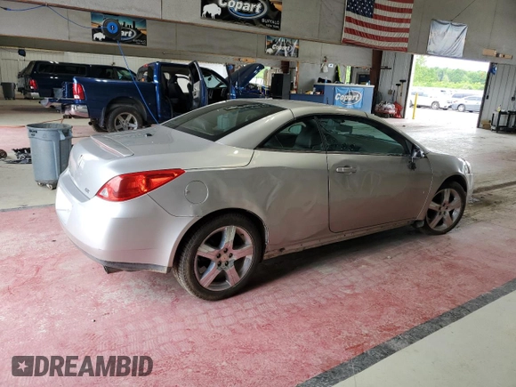 2008 Pontiac G6 GT with VIN 1G2ZH361384268941, listed as a Copart auction lot 62478755 with 89,429 mi miles and Salvage title. Bid and sale history available at DreamBid. Image 3.