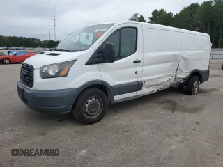 2015 Ford Transit with VIN 1FTNR2YG1FKA52596, listed as a Copart auction lot 73087994 with 157,367 mi miles and Salvage Title. Bid and sale history available at DreamBid. Image 1.
