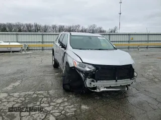 2018 Chevrolet Traverse LT Cloth with VIN 1GNEVGKW8JJ235329, listed as a Copart auction lot 47743465 with 128,779 mi miles and Salvage Title. Bid and sale history available at DreamBid. Image 11.
