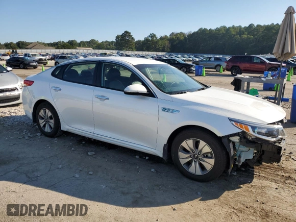 2017 Kia Optima Hybrid with VIN KNAGT4LC8H5006255, listed as a Copart auction lot 72065754 with 77,160 mi miles and Salvage Title. Bid and sale history available at carsss.com. Image 4.