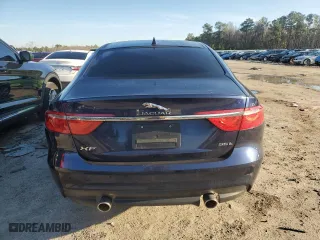2016 Jaguar XF 35t Prestige with VIN SAJBE4BVXGCY13334, listed as a Copart auction lot 45523235 with 106,632 mi miles and Salvage Title. Bid and sale history available at carsss.com. Image 6.