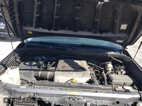 2010 Toyota Tundra 4WD Truck LTD with VIN 5TFHW5F16AX118545, listed as a Copart auction lot 61446264 with 199,936 mi miles and Salvage Title. Bid and sale history available at carsss.com. Image 11.