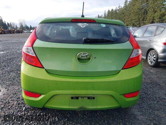 2012 Hyundai Accent GS z VIN KMHCT5AE9CU021238, wystawiony jako IAAI lot #41762650 z przebiegiem 166 287 mil mil oraz . Historia ofert i sprzedaży dostępna na DreamBid. Obrazek 17.
