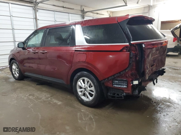 2022 Kia Carnival LXS with VIN KNDNB4H36N6108388, listed as a Copart auction lot 73423534 with 31,224 mi miles and Salvage Title. Bid and sale history available at carsss.com. Image 2.