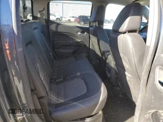 2015 GMC Canyon 2WD SLE with VIN 1GTG5BE38F1240947, listed as a Copart auction lot 82707204 with 63,049 mi miles and Salvage Title. Bid and sale history available at carsss.com. Image 10.