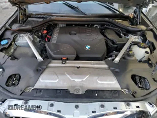 2020 BMW X3 xDrive30i with VIN 5UXTY5C0XL9C73799, listed as a Copart auction lot 48844655 with 37,526 mi miles and Salvage Title. Bid and sale history available at DreamBid. Image 12.