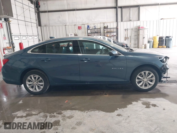 2024 Chevrolet Malibu LT with VIN 1G1ZD5ST0RF218782, listed as a IAAI auction lot 42096080 with 25,375 mi miles and . Bid and sale history available at DreamBid. Image 14.