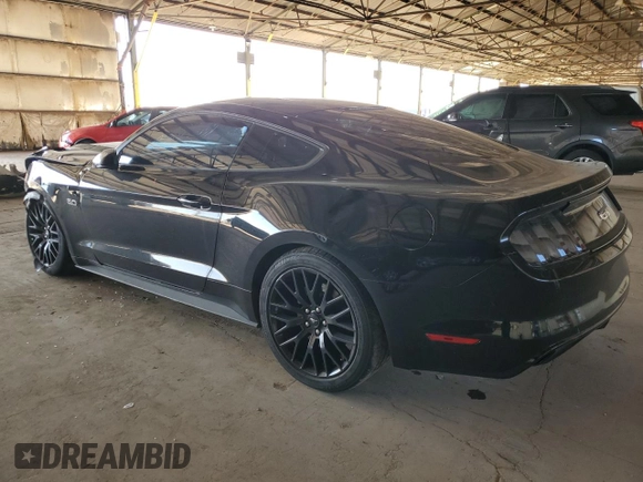 2015 Ford Mustang GT z VIN 1FA6P8CF2F5317008, wystawiony jako Copart lot #54340735 z przebiegiem 88 926 mil mil oraz Szkoda całkowita • Salvage title. Historia ofert i sprzedaży dostępna na DreamBid. Obrazek 2.