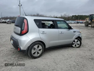 2015 Kia Soul with VIN KNDJN2A29F7754340, listed as a Copart auction lot 44202835 with 102,482 mi miles and Salvage Title. Bid and sale history available at carsss.com. Image 3.