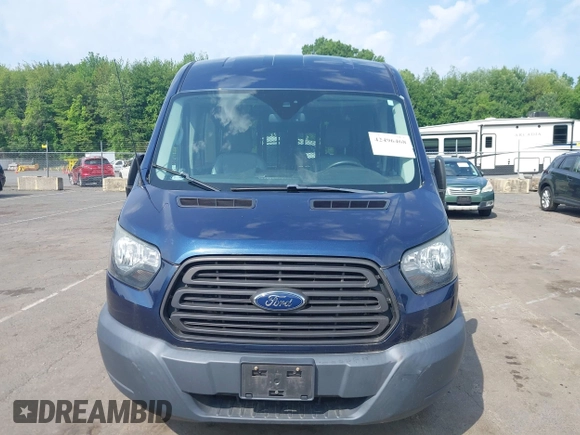 2016 Ford Transit XL z VIN 1FBAX2CM6GKA55226, wystawiony jako IAAI lot #42496468 z przebiegiem 155 375 mil mil oraz . Historia ofert i sprzedaży dostępna na DreamBid. Obrazek 12.