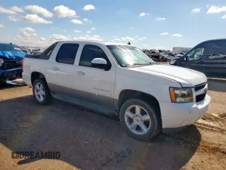 2008 Chevrolet Avalanche 3LT with VIN 3GNEC12018G274435, listed as a Copart auction lot 59383335 with 250,497 mi miles and Clean title. Bid and sale history available at DreamBid. Image 4.