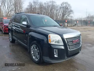 2012 GMC Terrain SLE-2 with VIN 2GKALSEK3C6332046, listed as a IAAI auction lot 41469604 with 164,948 mi miles. Bid and sale history available at carsss.com. Image 1.