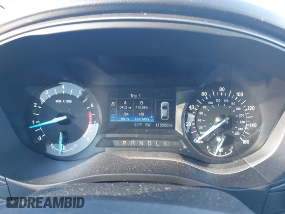 2018 Ford Fusion SE with VIN 3FA6P0H79JR227329, listed as a IAAI auction lot 41894778 with 116,580 mi miles. Bid and sale history available at carsss.com. Image 7.