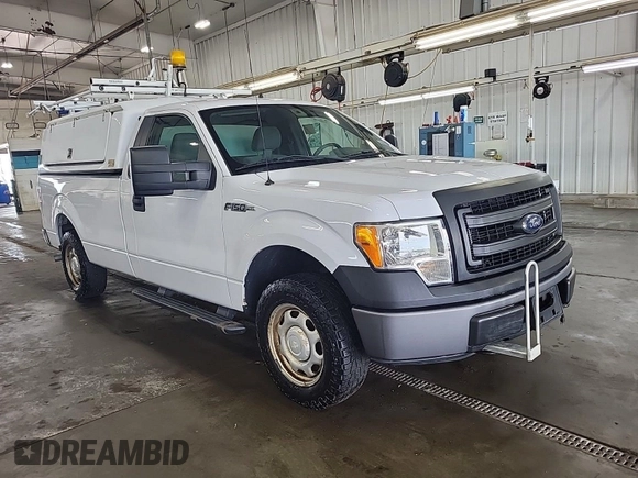 2014 Ford F-150 с VIN 1FTPF1EF3EKE59499, выставлен на аукционе IAAI как лот 42785501 с пробегом 98 119 миль миль и . История ставок и продаж доступна на DreamBid. Изображение 40.