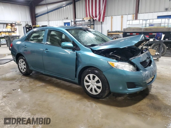 2010 Toyota Corolla with VIN 2T1BU4EE9AC373148, listed as a Copart auction lot 52305235 with 150,476 mi miles and Salvage Title. Bid and sale history available at DreamBid. Image 4.
