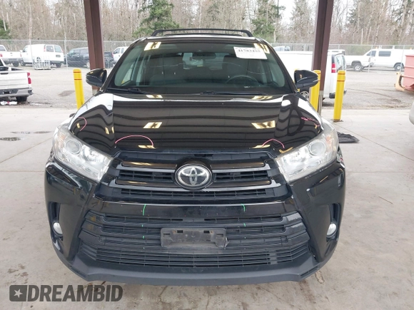 2018 Toyota Highlander LE with VIN 5TDBZRFHXJS805406, listed as a IAAI auction lot 41783455 with 146,388 mi miles and . Bid and sale history available at DreamBid. Image 12.