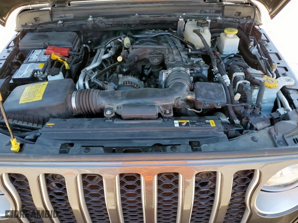 2022 Jeep Gladiator High Altitude with VIN 1C6HJTFG8NL131468, listed as a Copart auction lot 54019155 with 52,145 mi miles and Clean Title. Bid and sale history available at carsss.com. Image 11.