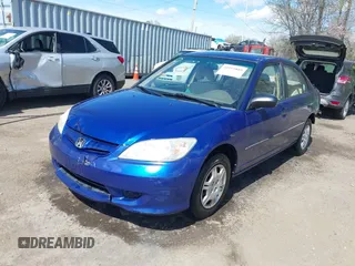 2004 Honda Civic VP with VIN 1HGES16384L000874, listed as a IAAI auction lot 41919889 with 140,635 mi miles and . Bid and sale history available at DreamBid. Image 2.