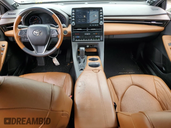 2019 Toyota Avalon XLE with VIN 4T1BZ1FB1KU003493, listed as a Copart auction lot 51059885 with 214,160 mi miles and Salvage Title. Bid and sale history available at carsss.com. Image 8.