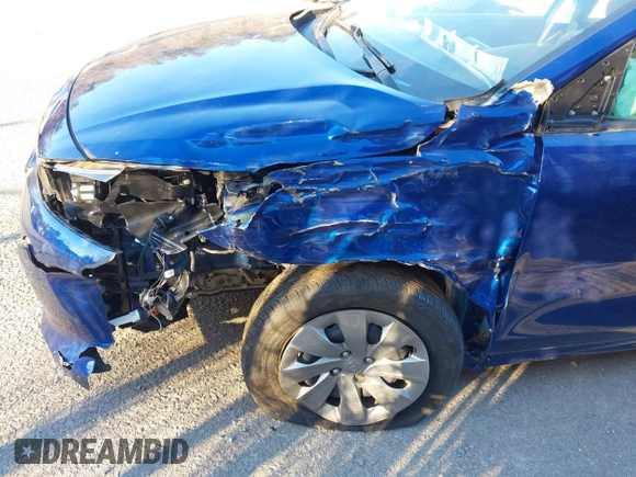 2020 Kia Rio S with VIN 3KPA25ADXLE260785, listed as a IAAI auction lot 41261822 with 28,433 mi miles and . Bid and sale history available at DreamBid. Image 6.