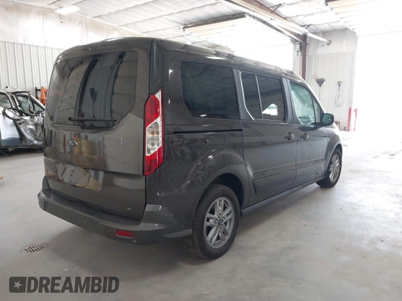 2022 Ford Transit Connect XLT с VIN NM0GE9F24N1543380, выставлен на аукционе IAAI как лот 40194457 с пробегом 26 050 миль миль и . История ставок и продаж доступна на DreamBid. Изображение 4.