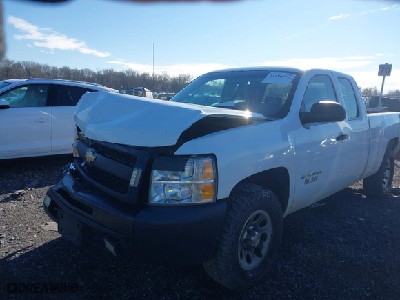 2013 Chevrolet Silverado 1500 Work Truck with VIN 1GCRKPEA1DZ366756, listed as a IAAI auction lot 41196096 with 274,143 mi miles. Bid and sale history available at carsss.com. Image 6.