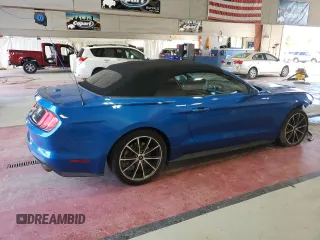 2019 Ford Mustang EcoBoost with VIN 1FATP8UH8K5149596, listed as a Copart auction lot 64759065 with 56,011 mi miles and Salvage title. Bid and sale history available at DreamBid. Image 3.