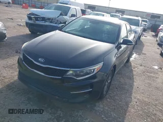 2016 Kia Optima LX with VIN 5XXGT4L36GG018482, listed as a IAAI auction lot 42618862 with 172,001 mi miles and . Bid and sale history available at DreamBid. Image 2.