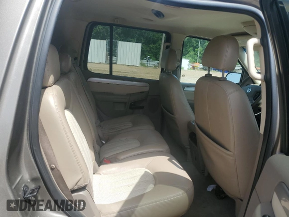 2005 Mercury Mountaineer Convenience z VIN 4M2ZU86W35UJ00268, wystawiony jako Copart lot #65780954 z przebiegiem 168 737 mil mil oraz Szkody całkowita. Historia ofert i sprzedaży dostępna na DreamBid. Obrazek 10.