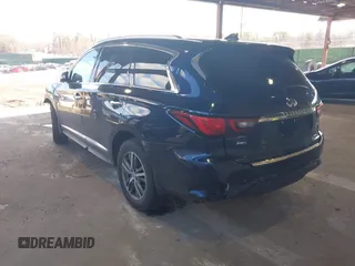 2020 Infiniti QX60 Pure with VIN 5N1DL0MM5LC513491, listed as a IAAI auction lot 41538271 with Not provided miles and . Bid and sale history available at DreamBid. Image 3.