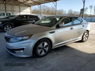 2013 Kia Optima Hybrid EX with VIN KNAGM4AD4D5043872, listed as a Copart auction lot 43169535 with 172,811 mi miles and Salvage Title. Bid and sale history available at carsss.com. Image 1.