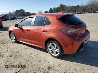 2019 Toyota Corolla Hatchback SE with VIN JTNK4RBE0K3049349, listed as a Copart auction lot 41365655 with 15,889 mi miles and Salvage Title. Bid and sale history available at carsss.com. Image 2.