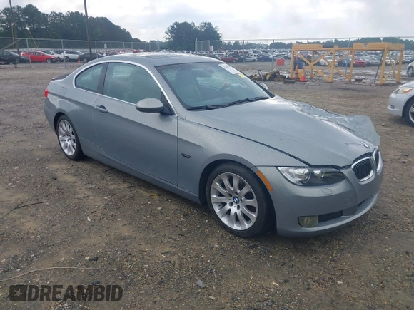 2007 BMW 3 Series 328i with VIN WBAWB335X7PV70762, listed as a IAAI auction lot 42263448 with 90,245 mi miles and . Bid and sale history available at DreamBid. Image 1.