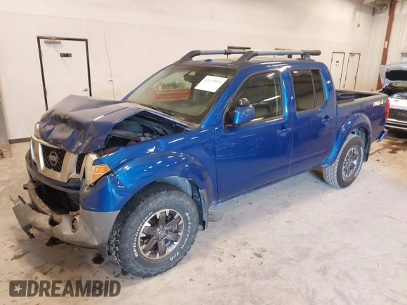 2015 Nissan Frontier SV with VIN 1N6AD0EV4FN709892, listed as a IAAI auction lot 42473594 with 153,103 mi miles and . Bid and sale history available at DreamBid. Image 17.