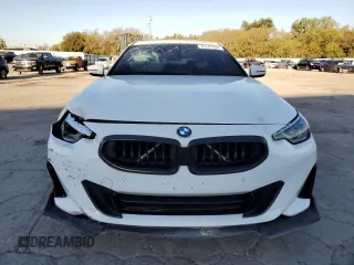 2022 BMW 2 Series 230i with VIN 3MW23CM04N8C67454, listed as a Copart auction lot 74141554 with 32,676 mi miles and Salvage Title. Bid and sale history available at carsss.com. Image 5.