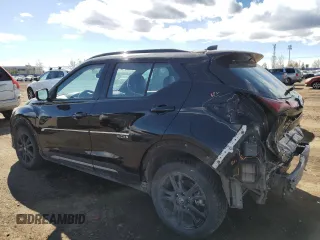 2021 Nissan Kicks SR with VIN 3N1CP5DV1ML558138, listed as a Copart auction lot 49273895 with 110,566 mi miles and Salvage Title. Bid and sale history available at DreamBid. Image 2.