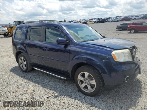 2013 Honda Pilot EX-L с VIN 5FNYF3H55DB021033, выставлен на аукционе Copart как лот 57101585 с пробегом 154 885 миль миль и Списание • Salvage title. История ставок и продаж доступна на DreamBid. Изображение 4.