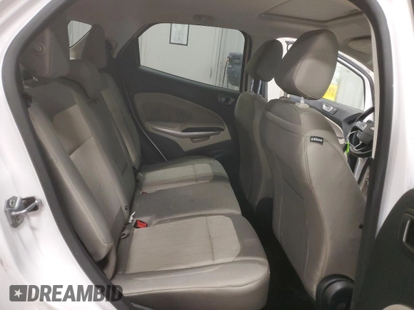 2020 Ford EcoSport SE with VIN MAJ6S3GL2LC319172, listed as a Copart auction lot 89324215 with 66,745 mi miles and Salvage Title. Bid and sale history available at carsss.com. Image 11.