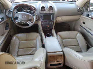 2010 Mercedes-Benz M 350 with VIN 4JGBB2FB7AA615630, listed as a Copart auction lot 51185315 with 168,742 mi miles and Clean Title. Bid and sale history available at DreamBid. Image 8.