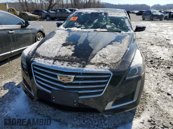 2019 Cadillac CTS Sedan Luxury RWD with VIN 1G6AR5SS6K0100177, listed as a Copart auction lot 45105415 with 117,013 mi miles and Clean Title. Bid and sale history available at carsss.com. Image 5.