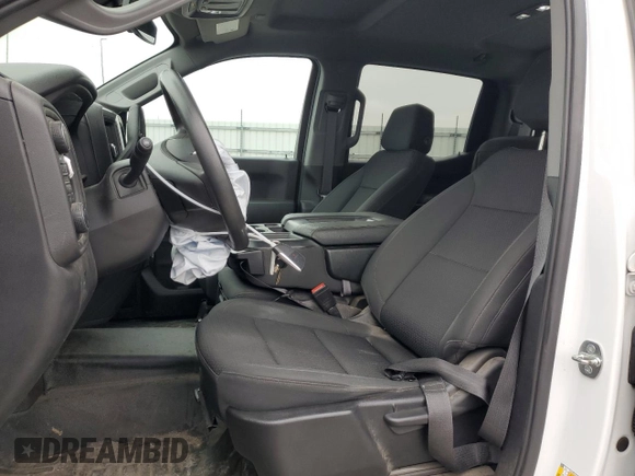 2022 Chevrolet Silverado 1500 with VIN 3GCPDAEK6NG536358, listed as a Copart auction lot 43649455 with 75,904 mi miles and Salvage Title. Bid and sale history available at DreamBid. Image 7.